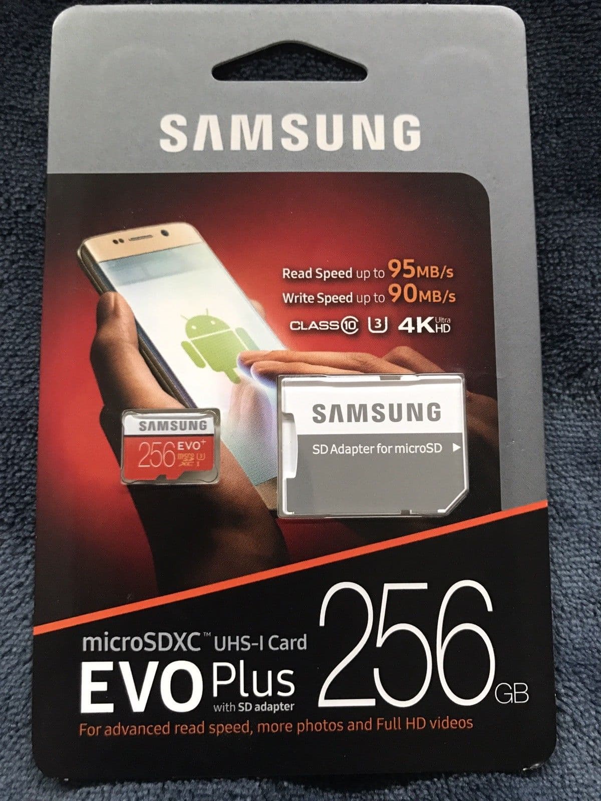 Samsung Class 10 Memory Card with SD Adapter 16GB_128GB